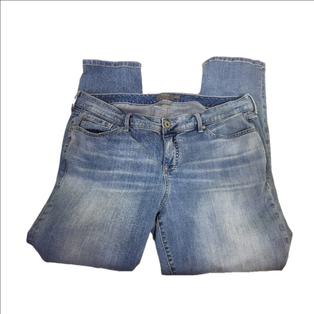 Torrid Boyfriend Straight Denim Jeans